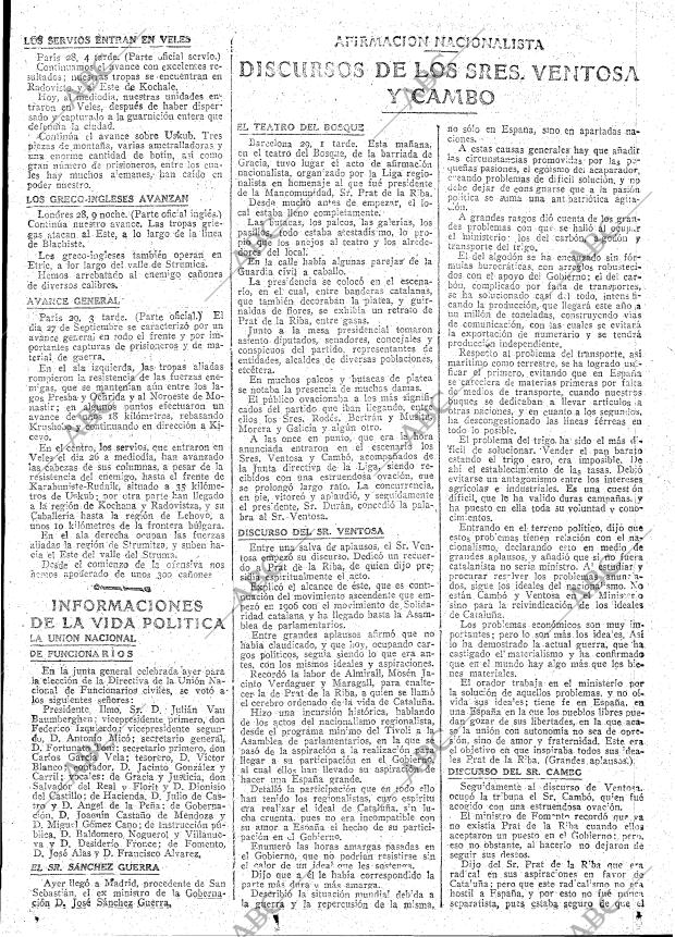 ABC MADRID 29-09-1918 página 9