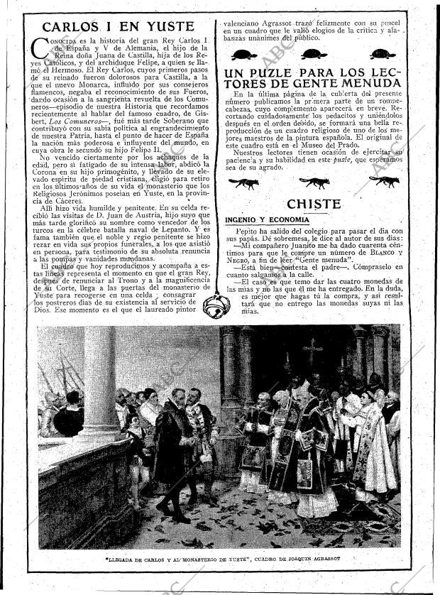 BLANCO Y NEGRO MADRID 29-09-1918 página 36