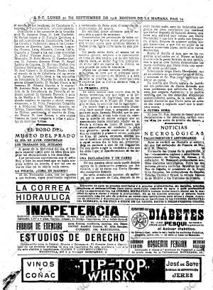 ABC MADRID 30-09-1918 página 10