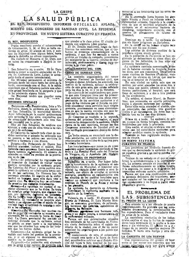 ABC MADRID 30-09-1918 página 11