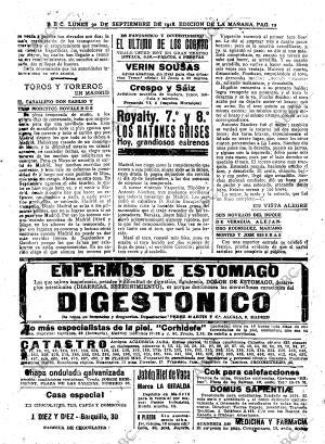 ABC MADRID 30-09-1918 página 12