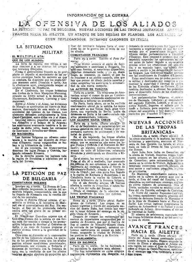 ABC MADRID 30-09-1918 página 15