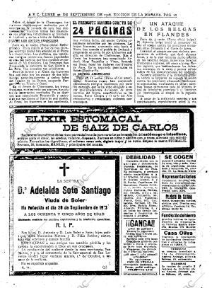 ABC MADRID 30-09-1918 página 16