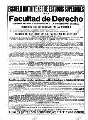 ABC MADRID 30-09-1918 página 2