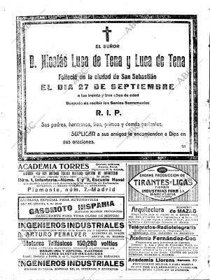 ABC MADRID 30-09-1918 página 22