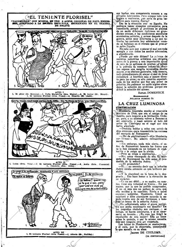 ABC MADRID 30-09-1918 página 5