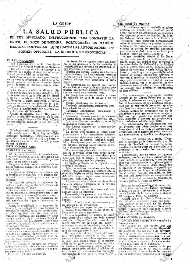 ABC MADRID 01-10-1918 página 11