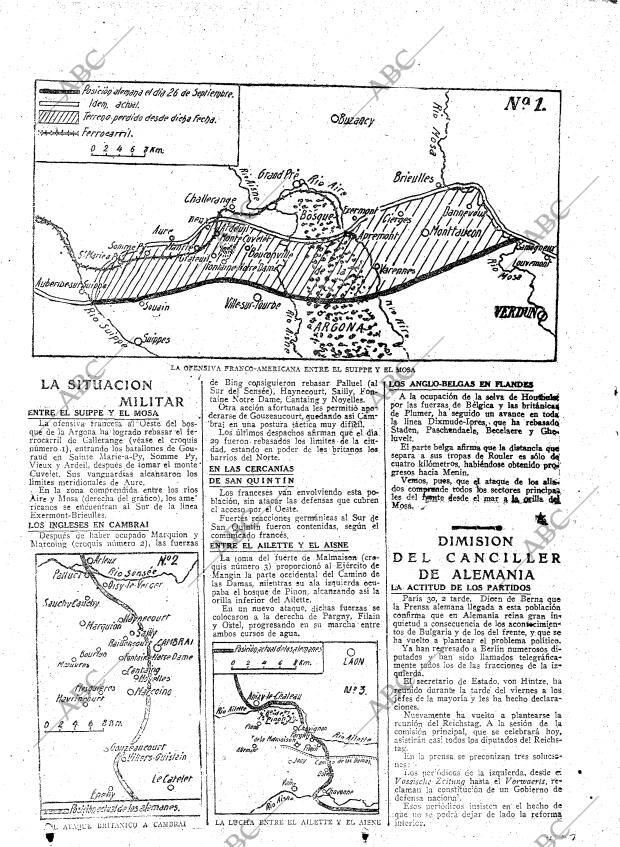 ABC MADRID 01-10-1918 página 18