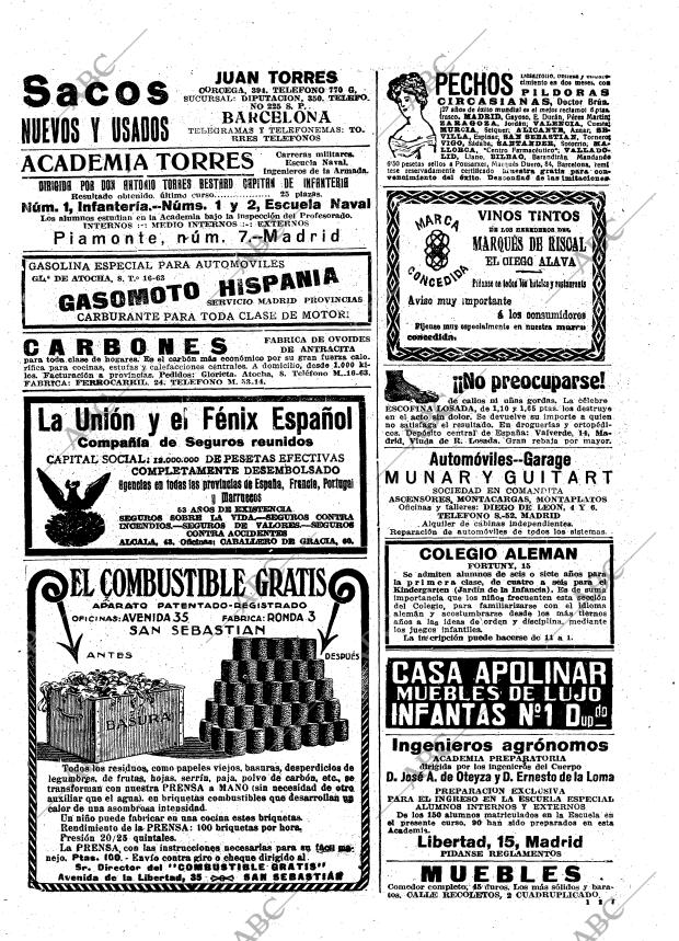 ABC MADRID 01-10-1918 página 23