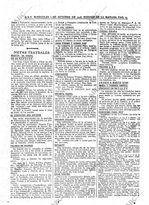 ABC MADRID 02-10-1918 página 13