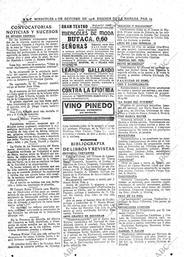 ABC MADRID 02-10-1918 página 15