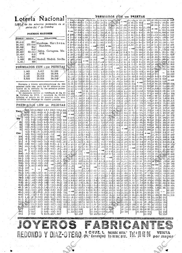 ABC MADRID 02-10-1918 página 19