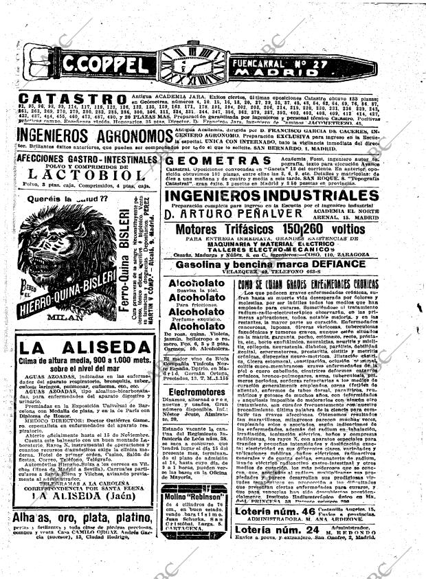 ABC MADRID 02-10-1918 página 2