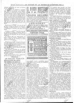 ABC MADRID 05-10-1918 página 11