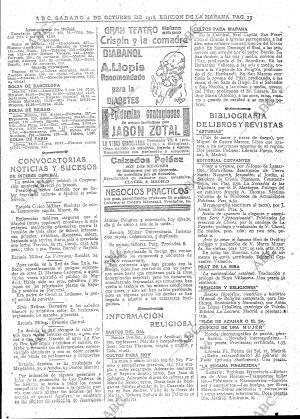 ABC MADRID 05-10-1918 página 15