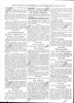 ABC MADRID 05-10-1918 página 18