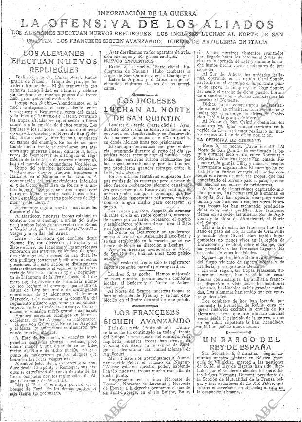 ABC MADRID 07-10-1918 página 23