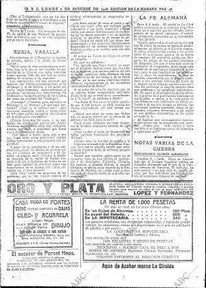 ABC MADRID 07-10-1918 página 26