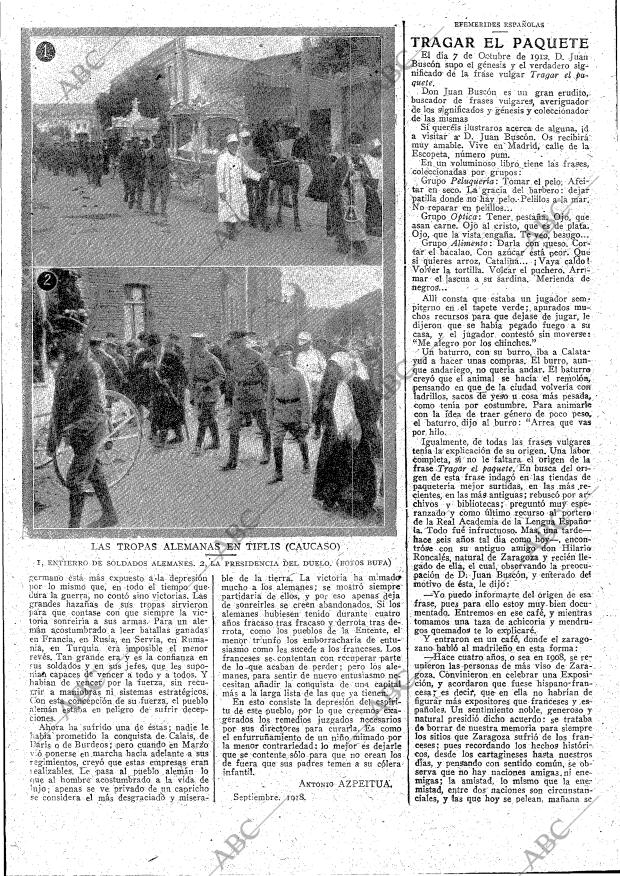 ABC MADRID 07-10-1918 página 5