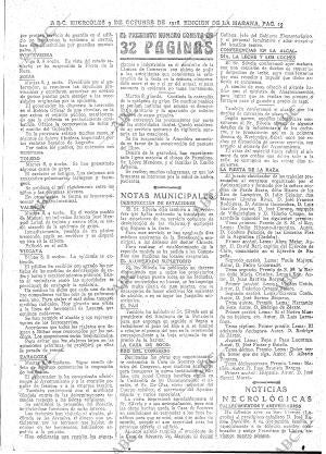 ABC MADRID 09-10-1918 página 15