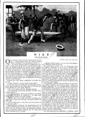 BLANCO Y NEGRO MADRID 13-10-1918 página 16