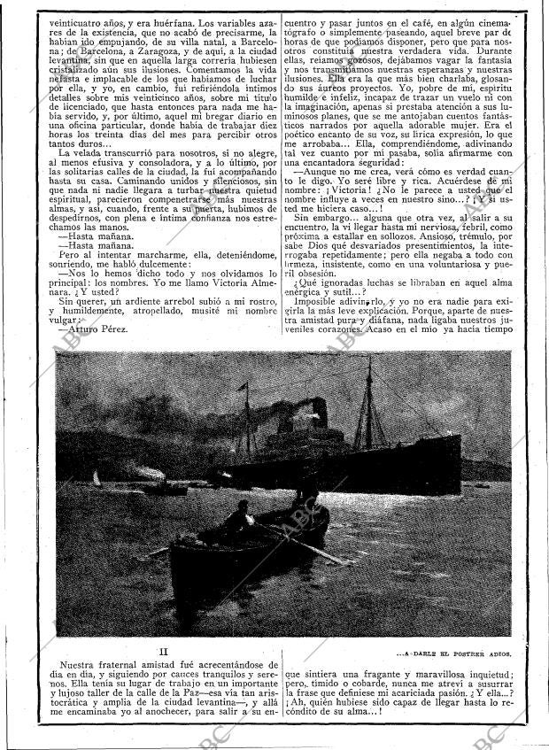 BLANCO Y NEGRO MADRID 13-10-1918 página 17