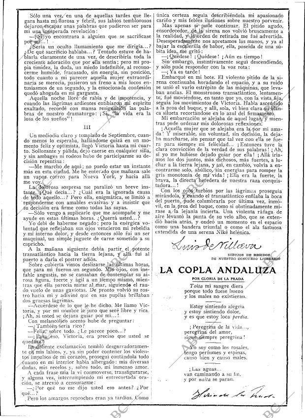 BLANCO Y NEGRO MADRID 13-10-1918 página 18