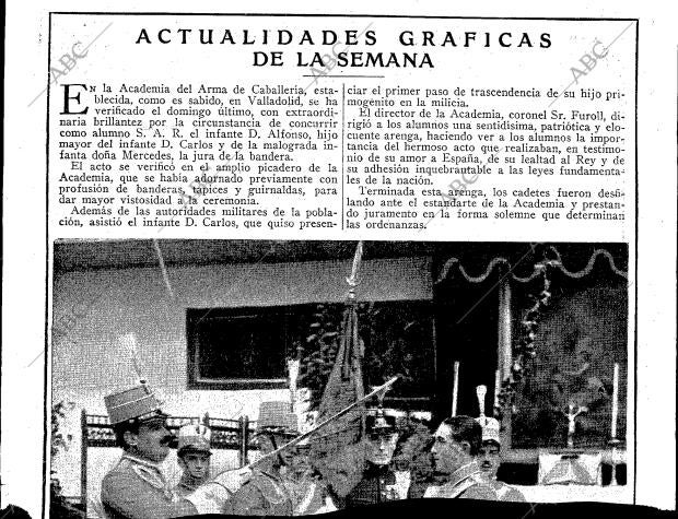 BLANCO Y NEGRO MADRID 13-10-1918 página 19
