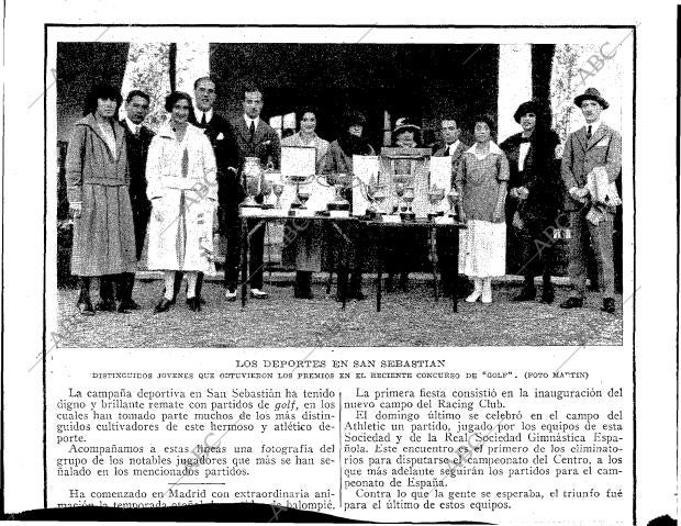 BLANCO Y NEGRO MADRID 13-10-1918 página 20