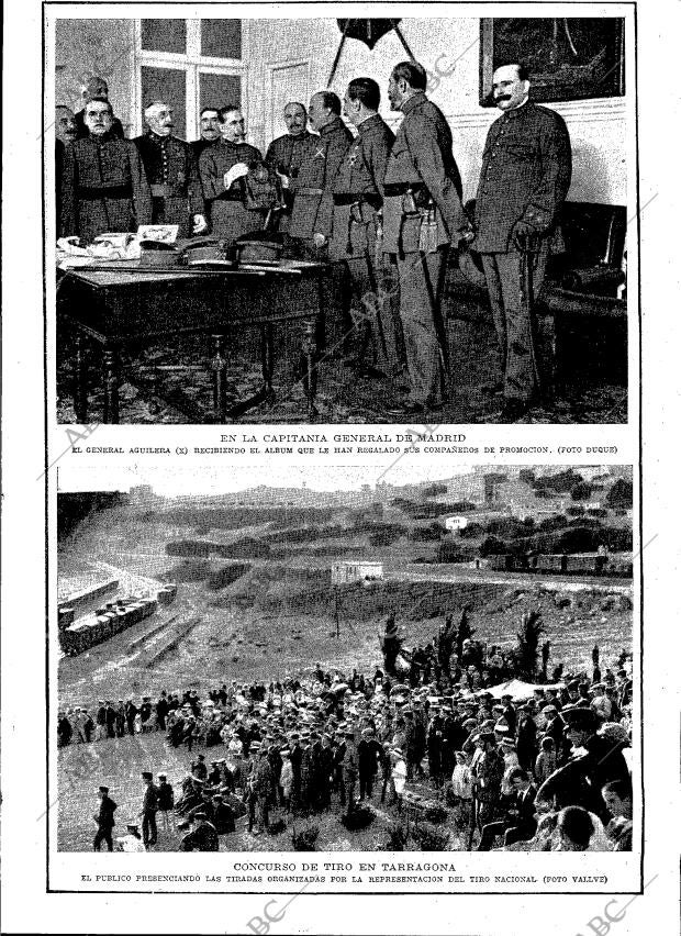 BLANCO Y NEGRO MADRID 13-10-1918 página 21