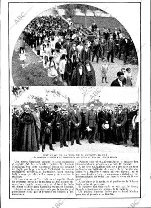 BLANCO Y NEGRO MADRID 13-10-1918 página 22