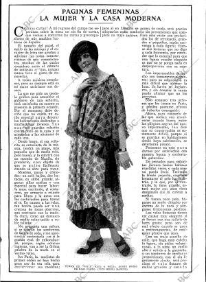 BLANCO Y NEGRO MADRID 13-10-1918 página 27