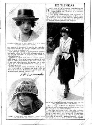 BLANCO Y NEGRO MADRID 13-10-1918 página 29