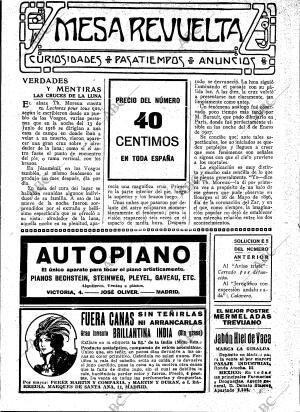 BLANCO Y NEGRO MADRID 13-10-1918 página 3
