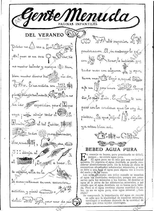 BLANCO Y NEGRO MADRID 13-10-1918 página 32
