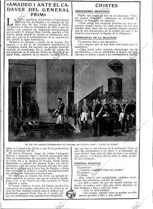 BLANCO Y NEGRO MADRID 13-10-1918 página 33