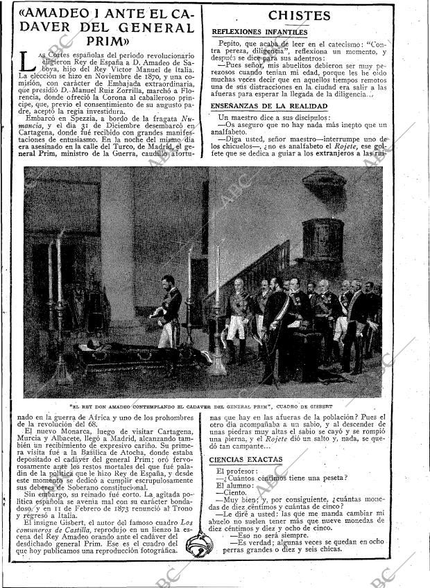 BLANCO Y NEGRO MADRID 13-10-1918 página 33