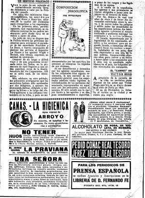 BLANCO Y NEGRO MADRID 13-10-1918 página 37
