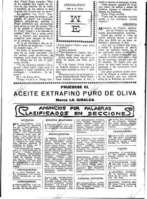 BLANCO Y NEGRO MADRID 13-10-1918 página 38