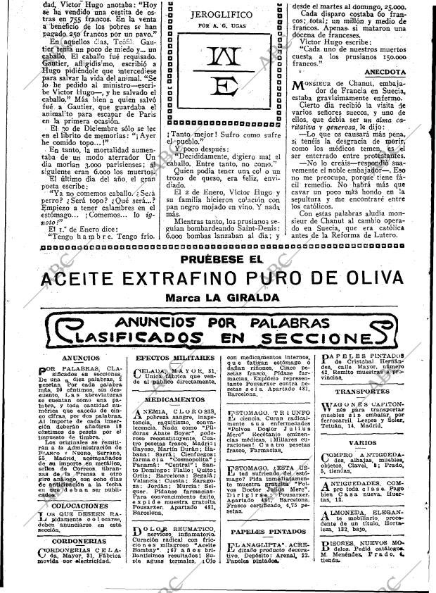 BLANCO Y NEGRO MADRID 13-10-1918 página 38