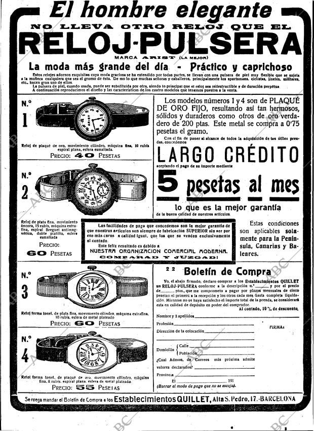 BLANCO Y NEGRO MADRID 13-10-1918 página 4