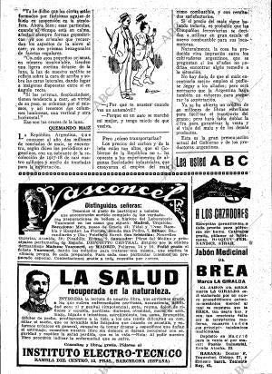 BLANCO Y NEGRO MADRID 13-10-1918 página 5