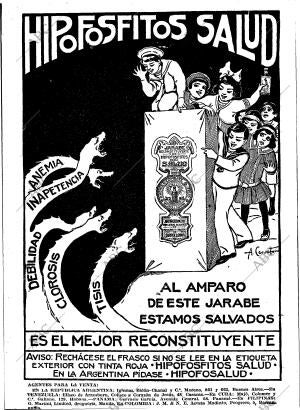 BLANCO Y NEGRO MADRID 13-10-1918 página 6
