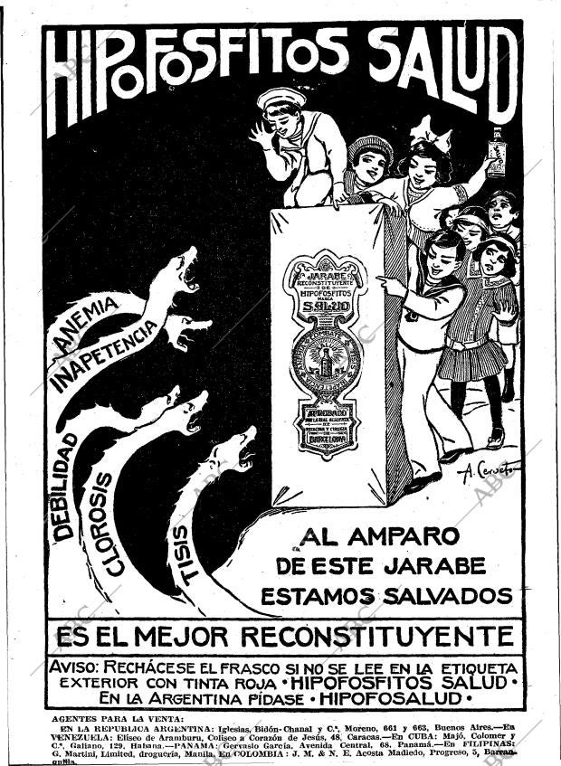BLANCO Y NEGRO MADRID 13-10-1918 página 6
