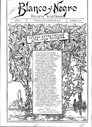 BLANCO Y NEGRO MADRID 13-10-1918 página 7
