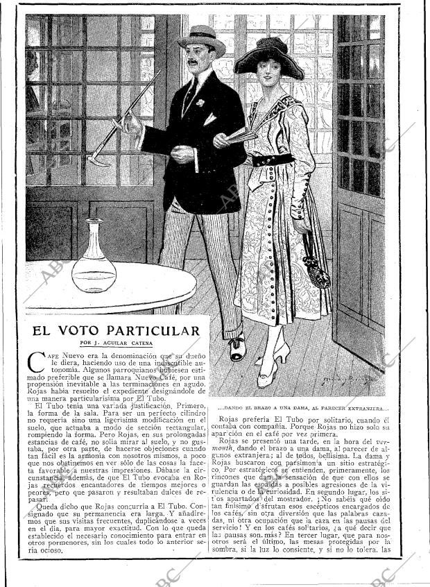 BLANCO Y NEGRO MADRID 13-10-1918 página 8