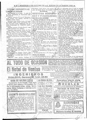 ABC MADRID 16-10-1918 página 16