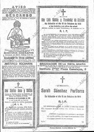 ABC MADRID 16-10-1918 página 25