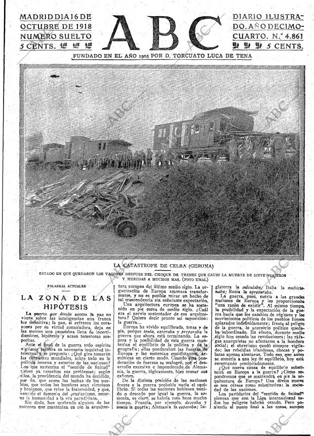 ABC MADRID 16-10-1918 página 3