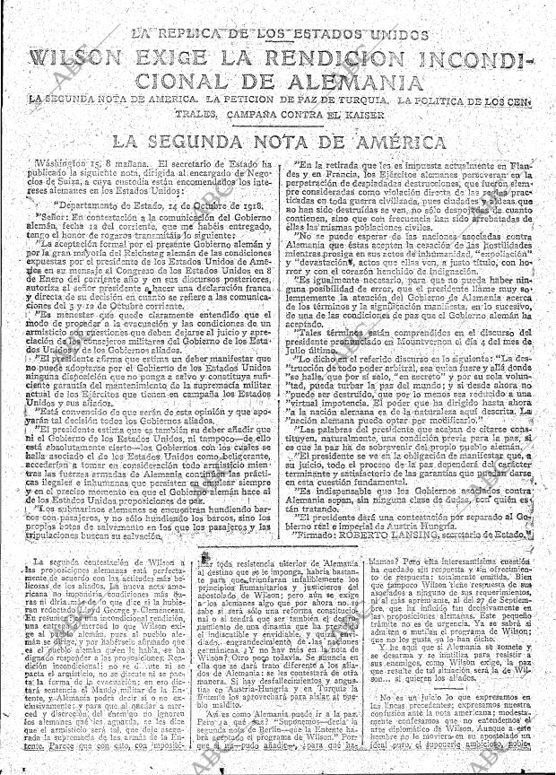 ABC MADRID 16-10-1918 página 7